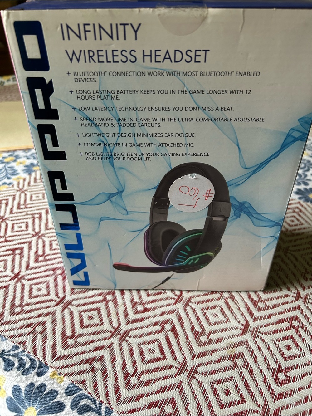 Level UP Pro Infinity Wireless Gaming Headset - Picture 4 of 5